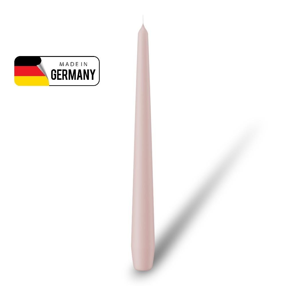 CANDELA CONICA 25X2.5CM LIGHT PINK